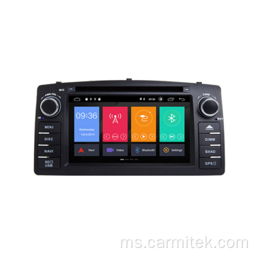 2 din Android untuk Corolla 2000-2006